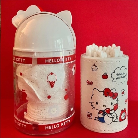 Hello Kitty Two Piece Storage & Organization Set - Picture 3 of 13